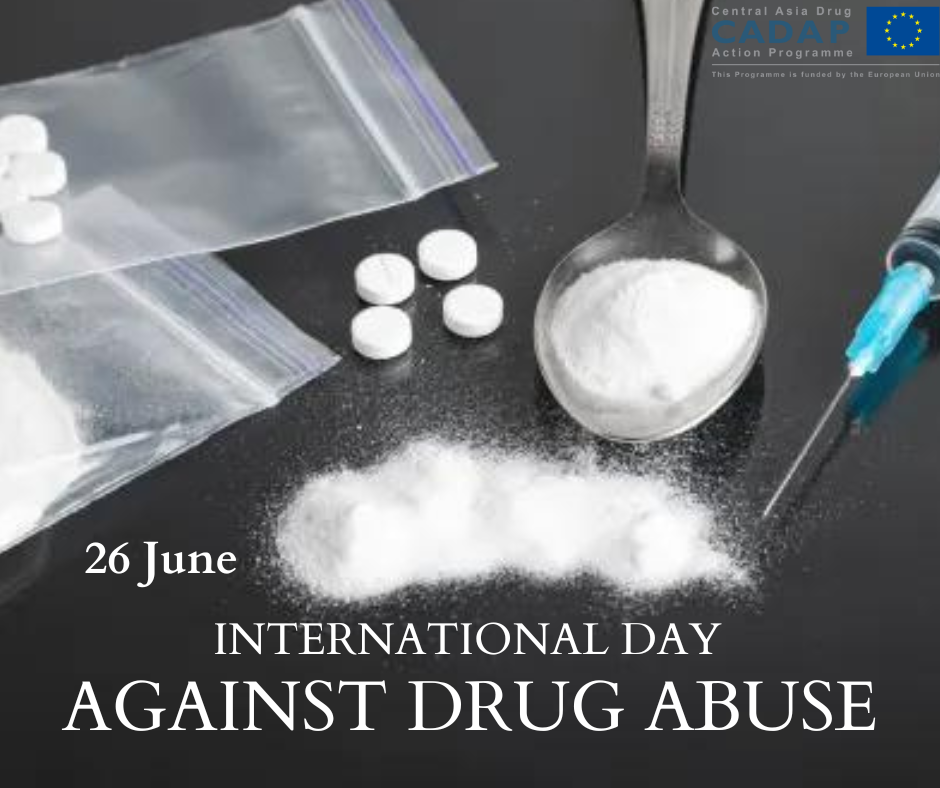 World Drug Day - 26 June